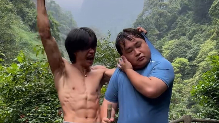 翻山越岭只为遇见更好的自己