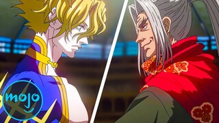 Top 10 Brain Vs Brawn Anime Fights