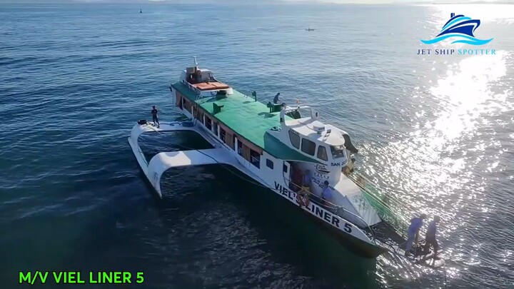 Ship aeriel maga cruiser and mv viel's liner 5 arrived in Surigao