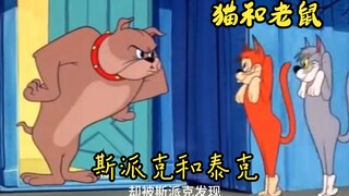 猫和老鼠罕见没有汤姆和杰瑞的一集，斯派克成为主角，智商蹭蹭的上涨！