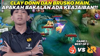 CLAY DONN DAN BRUSKO MAIN, APAKAH BAKALAN ADA KEAJAIBAN?! - AURA vs RRQ HOSHI Game 1 #KBreakdown