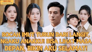 Bocah imut turun dari langit, ngaku anakku! Bisa lihat masa depan dan menyelamatkanku