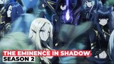 the eminence in shadow season 2 all episodes