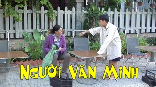 Hài Mới 2022 "NGƯỜI VĂN MINH" - Phương Bình, Bảo Trí, Hồng Trang, Hứa Minh Đạt | Hài mới nhất 2022