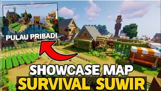 ( SHOWCASE ) Map Survival SUWIR Punya @Rauntzent Memang TERBAIK - Minecraft Survival Indonesia