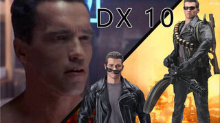 这款终结者T800你不应该错过 dx10全面测评 购买指南 HT hottoys DX10 T2终结者 施瓦辛格测评【及嘉测评第十二期】1/6影视可动兵人