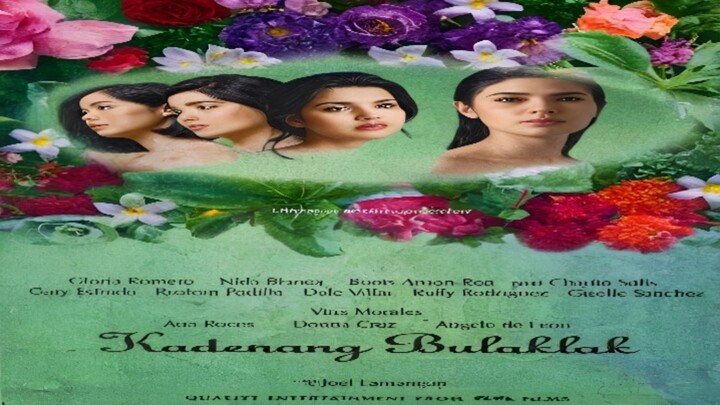 DONNA CRUZ, VINA MORALES, ANA ROCES & ANGELU DE LEON | KADENANG BULAKLAK (1994) FULL MOVIE