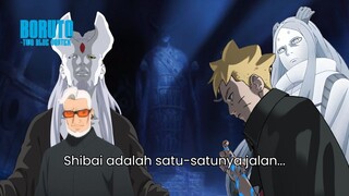 Membongkar Rencana Pemanggilan Shibai - Boruto Two Blue Vortex