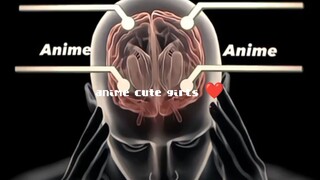 anime cute girls ❤️