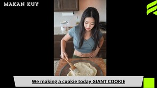 Cookies Raksasa Seru jugasih!!