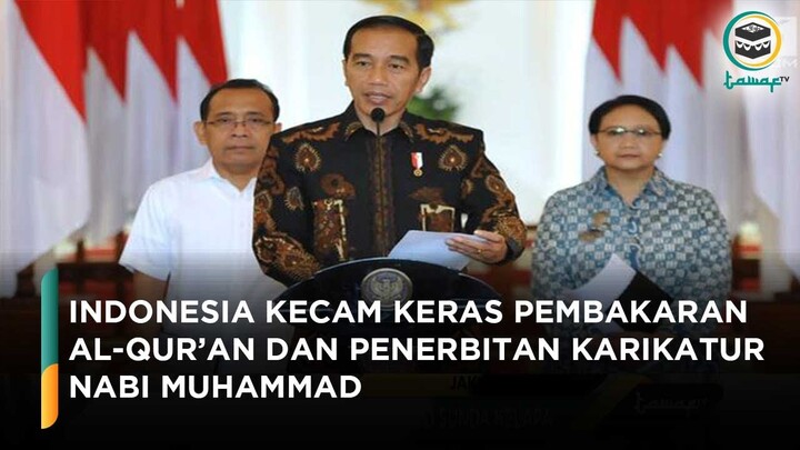 Indonesia Kecam Pembakaran Al Quran dan Karikatur Nabi Muhammad yang Diterbitkan Charlie Hebdo