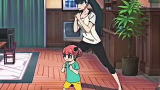 moments before disaster....