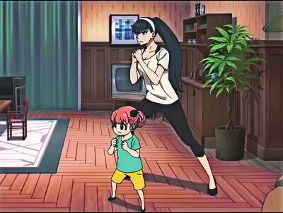 moments before disaster....