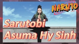 Sarutobi Asuma Hy Sinh