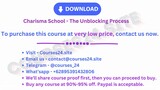 Charisma School - The Unblocking Process