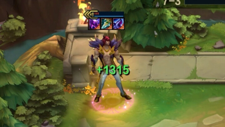 Seth bintang satu melawan Seth tiga bintang