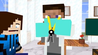 小小的的针在嘴里，扎呀扎呀扎