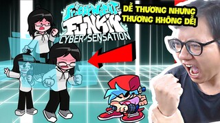 Sơn Đù Đấu Taeyai Cyber Sensation Friday Night Funkin' Mod