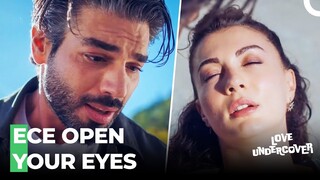 Ece Was Shot in Onur's Arms 💔 - Love Undercover Episode 9