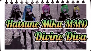 KILLER B // Divine Diva // Model DL | MMD | DL