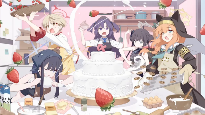 [Japan Server News] [4th Anniversary] Teacher! Thanks to your support, Blue Archive is celebrating i