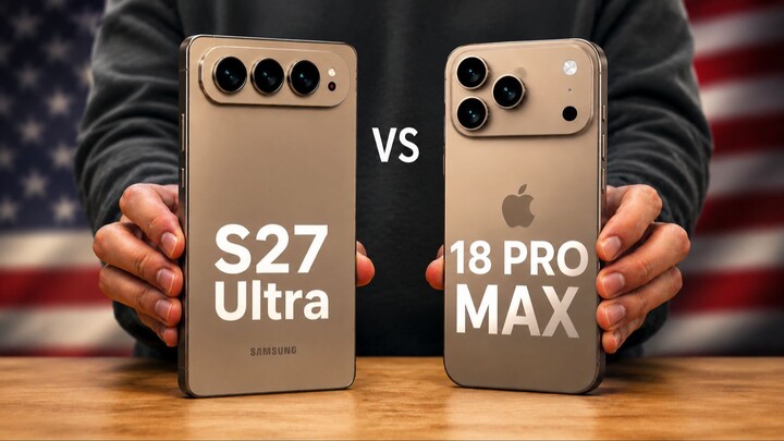 Samsung S27 Ultra Vs iPhone 18 Pro Max - Full Specs _ US Pricing