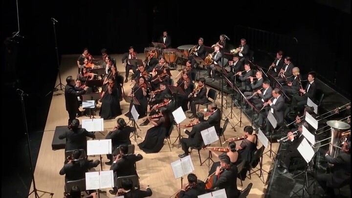 P. I. Tchaikovsky Symphony no. 5 a clip from 2nd Movement # ( MANILA SYMPHONY ORCHESTRA )