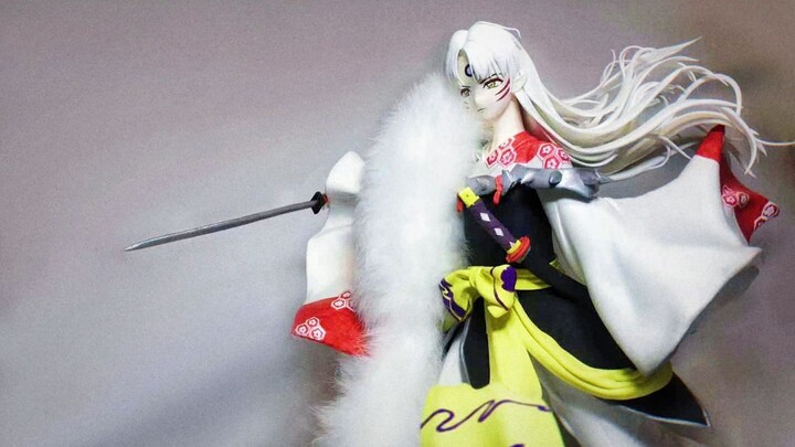 [InuYasha] Hãy tự làm tượng Sesshomaru của riêng bạn, nếu chồng bạn không có thì hãy tự làm một cái.