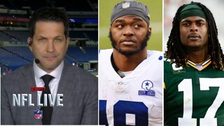 NFL LIVE | Adam Schefter on Nottable free agent WRs this offseason Davante Adams, Amari Cooper...