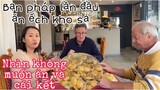 Ăn ếch kho sả/phản ứng bạn Pháp lần đầu ăn không chịu thử/Ẩm thực miền Tây Việt Nam/Cuộc sống pháp