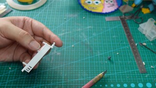 [Tutorial Membuat Gunpla] paling murni yang pernah Anda lihat - Bagian Dasar 2: Menggiling dan Memot