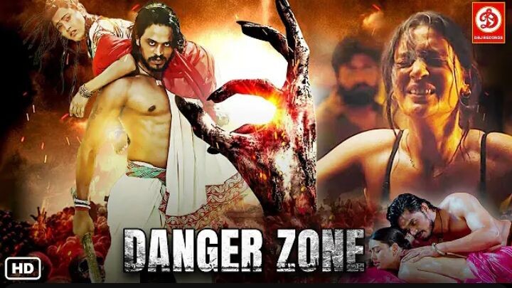 Danger Zone Latest Telugu Hindi Dubbed Action Movie |Raghav Uday, Shipra Kaur New South Indian Movie
