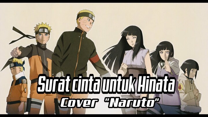 SURAT CINTA UNTUK HINATA Cover Naruto