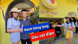 DIVA Cát Thy check in tiệm Bánh bông lan nổi tiếng nhất Vũng Tàu