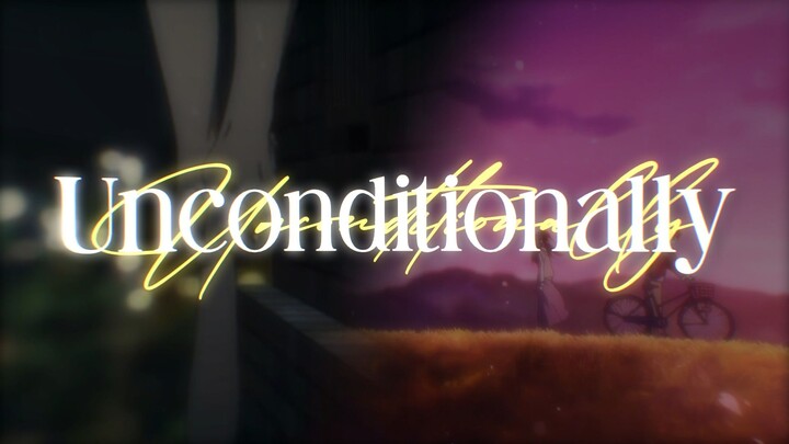 AMV Typography - Silent Voice And Hyouka // Unconditionally Edit