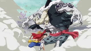 Luffy got angry and defeated the strongest fish man || ONE PIECE