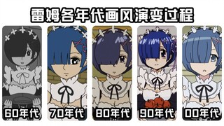ภรรยาของ Rem จากปี 1960 ถึง 2000 ความทรงจำในวัยเด็กของสามชั่วอายุคน?