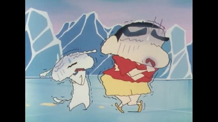 Crayon Shinchan - Kamu akan melupakan panasnya