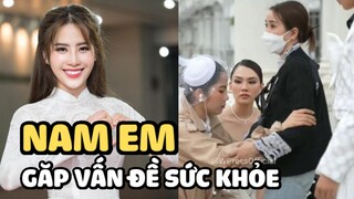 Nam Em gặp vấn đề sức khoẻ nghiêm trọng tại Miss World 2022, khóc nấc khi bị hủy thi