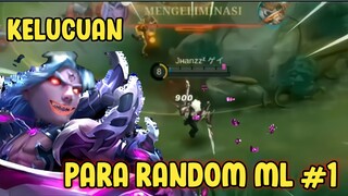 Kelucuan Player MLBB Random Moment ML 1, Mobile Legends Lucu MLBB Exe 🤣