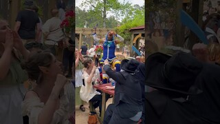 Aqua goes to the ren fair