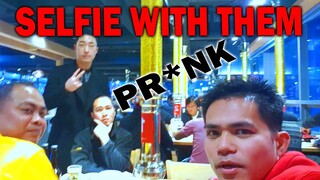 SELFIE PR*NK SA MGA OPISYAL | katuwaan lng | AJ PAKNERS