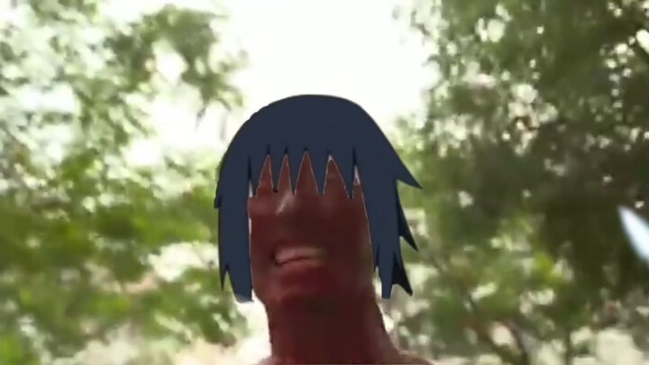 "Sasuke đuổi theo Danzo giống như"