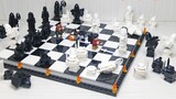 [Soul Water Fishing] Lego 76392 Wizard Chess / Harry Potter Hogwarts Magic Chess / Attached "Ron Rid