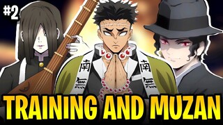 Hashira Training - All Hashira with MUZAN and NAKIME | Demon Slayer Hindi | Uroseji