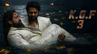 K.G.F: Chapter 3 - Full Movie | Rocking Star Yash | Prabhas | Prashanth Neel New Release HIndi Movie