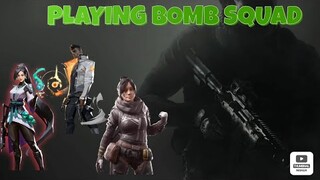 PLAYING BOMB SQUAD 5V5 / AMAZING GAMEPLAY/ GAMING BUZZ