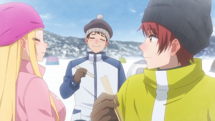 ‣ Hokkaido Gals are Super Adorable • ├ Episode : 09├ Season : 01├  --Audio: HINDI ||