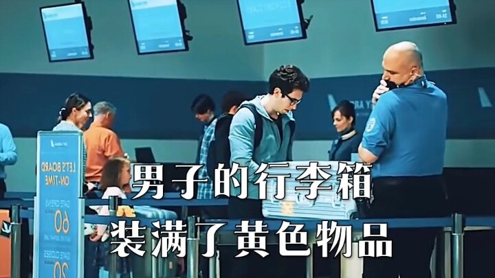 Koper pria itu penuh dengan barang berwarna kuning. Bagaimana akhir ceritanya?