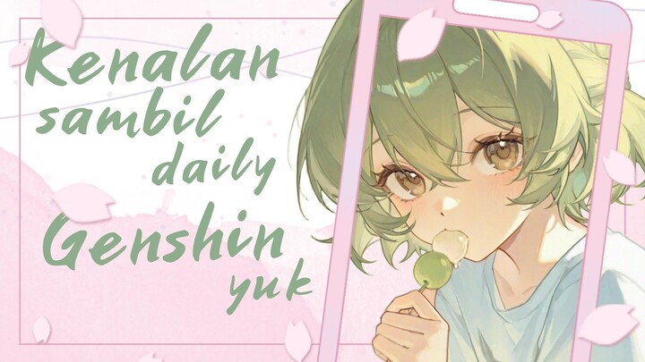 【Genshin Impact】 Kenalan dulu yaa 【Kuree-pon】
